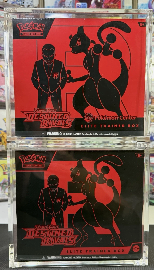 POKEMON ETB DISPLAY MAGNETIC CASE PROTECTOR ELITE TRAINER BOX HIGH QUALITY