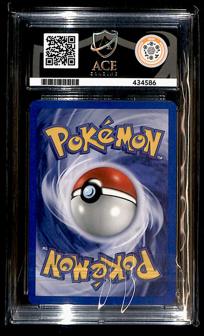 Blaines Charizard Holo Gym Challenge 2/132, ACE 9 Pokemon Card