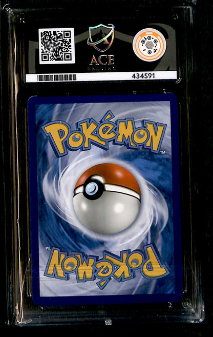 Celebi & Venusaur GX Tag Team SM167, ACE 10 Pokemon Card