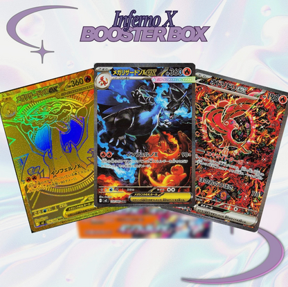 Inferno X Booster Box Sealed Pokémon Japanese Mega M2 PSL US SELLER SHIPS NOW!