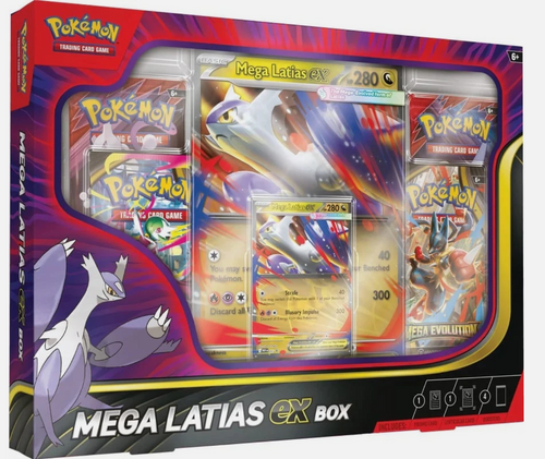 Pokemon Mega Latias ex Box