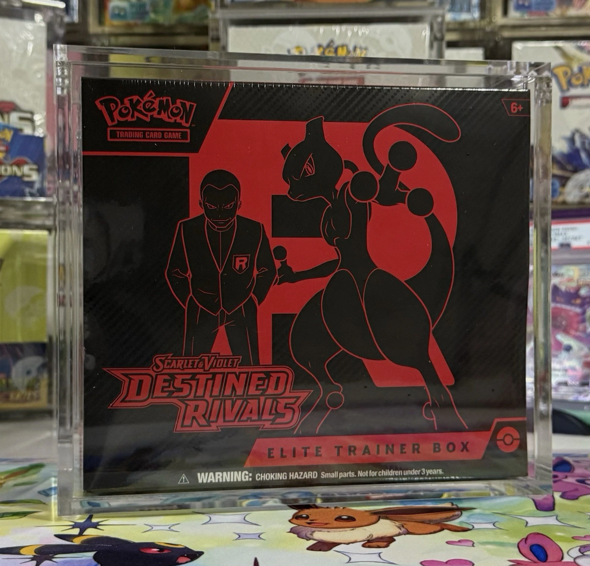 POKEMON ETB DISPLAY MAGNETIC CASE PROTECTOR ELITE TRAINER BOX HIGH QUALITY