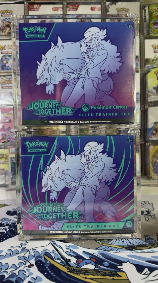 POKEMON ETB DISPLAY MAGNETIC CASE PROTECTOR ELITE TRAINER BOX HIGH QUALITY