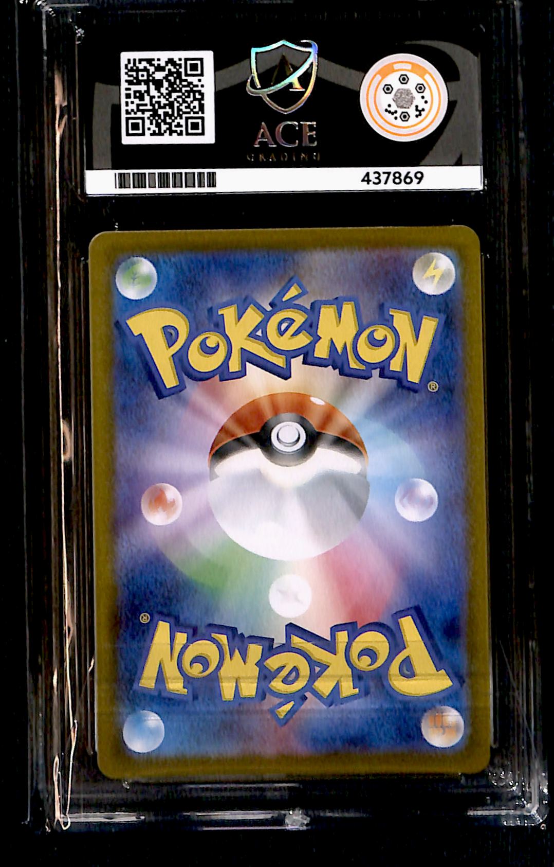 Team Rockets Wobbuffet AR Japanese 103/098, ACE 9 Pokemon Card