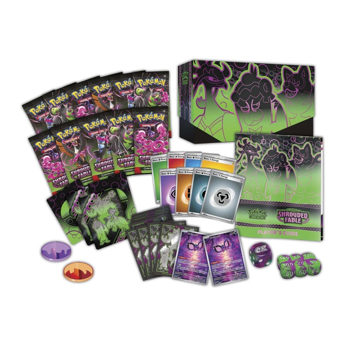 Pokemon Center Shrouded Fable Elite Trainer Box