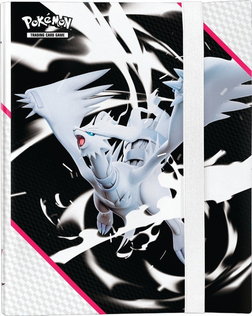 White Flare 9-Pocket Pokemon Binder