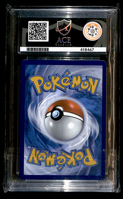 Team Rockets Tyranitar Cosmos Holo Destined Rivals 096/182, ACE 10 Pokemon Card